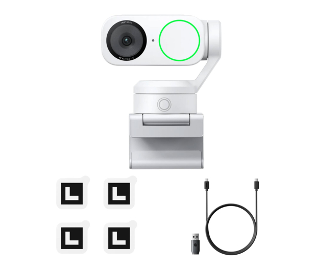 Insta360 Link 2 Standard Arctic White CINSABNB_2 / 6977644766057 - 1491092 - zdjęcie 2